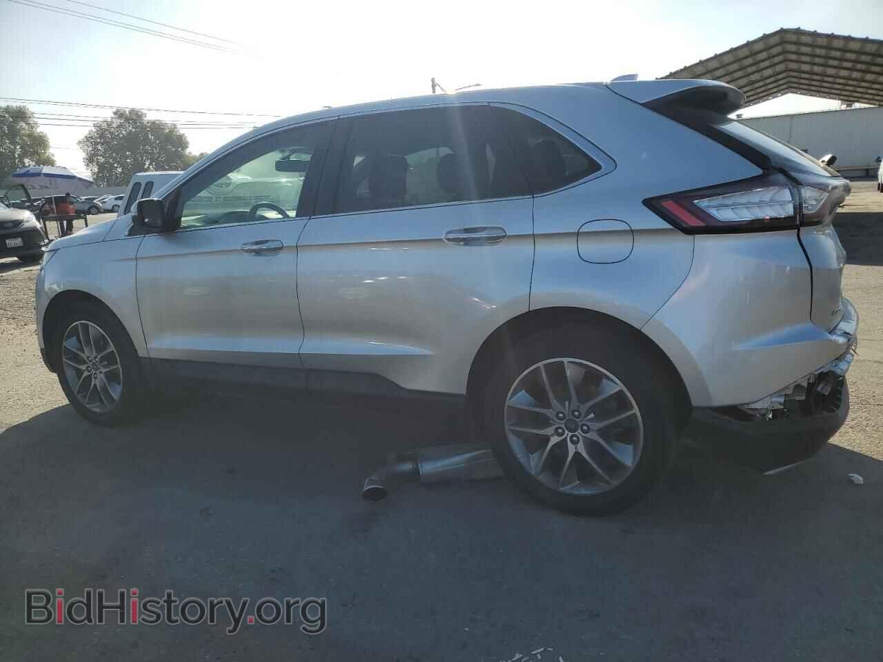 2015 FORD EDGE - VIN: 2FMTK3K81FBC27020 - Фото 2
