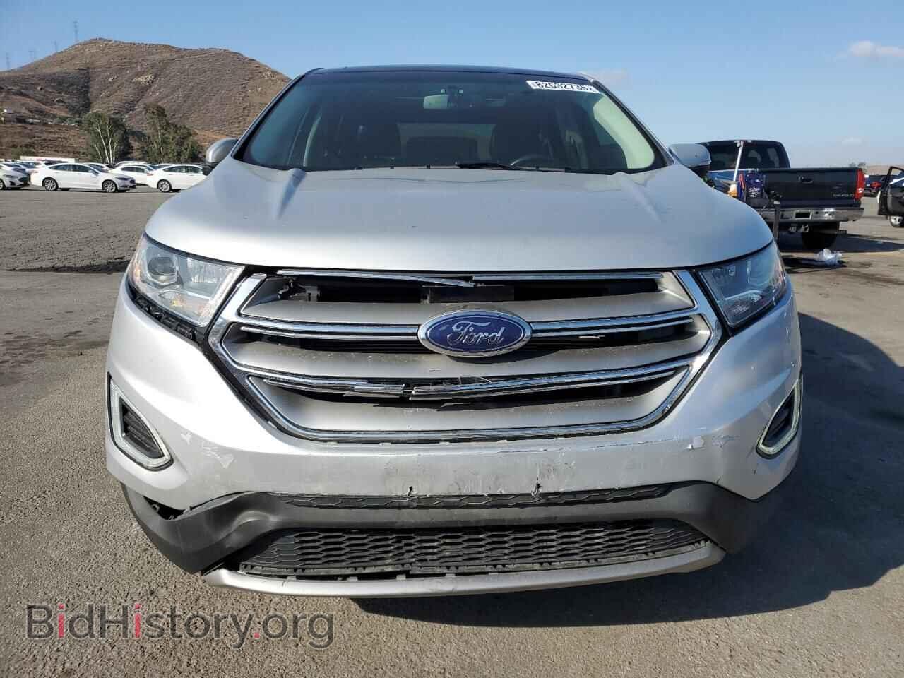 2015 FORD EDGE - VIN: 2FMTK3K81FBC27020 - Фото 5