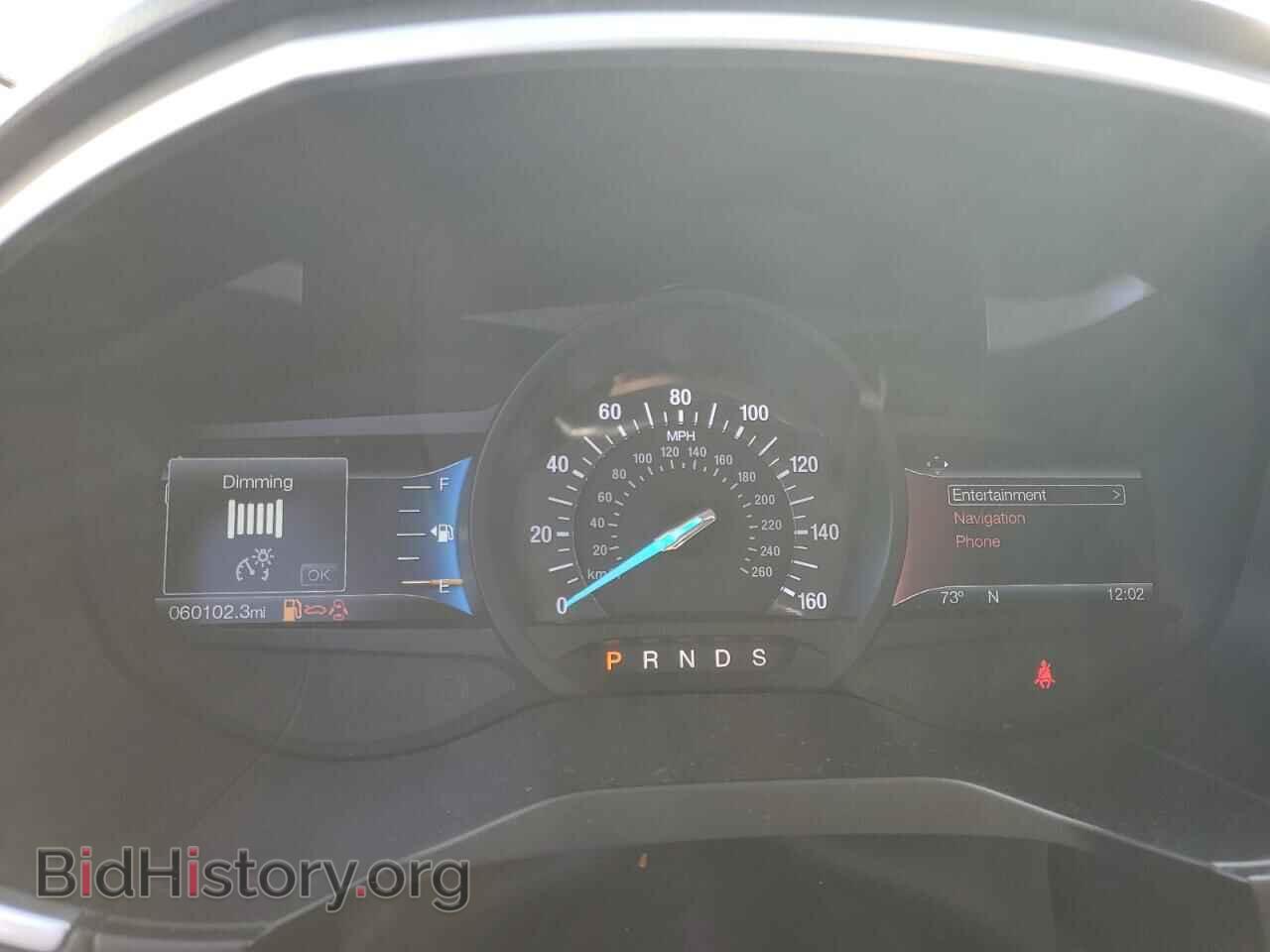 2015 FORD EDGE - VIN: 2FMTK3K81FBC27020 - Фото 9