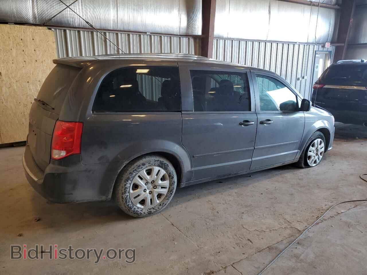 2016 DODGE CARAVAN - VIN: 2C4RDGBGXGR324670 - Фото 3