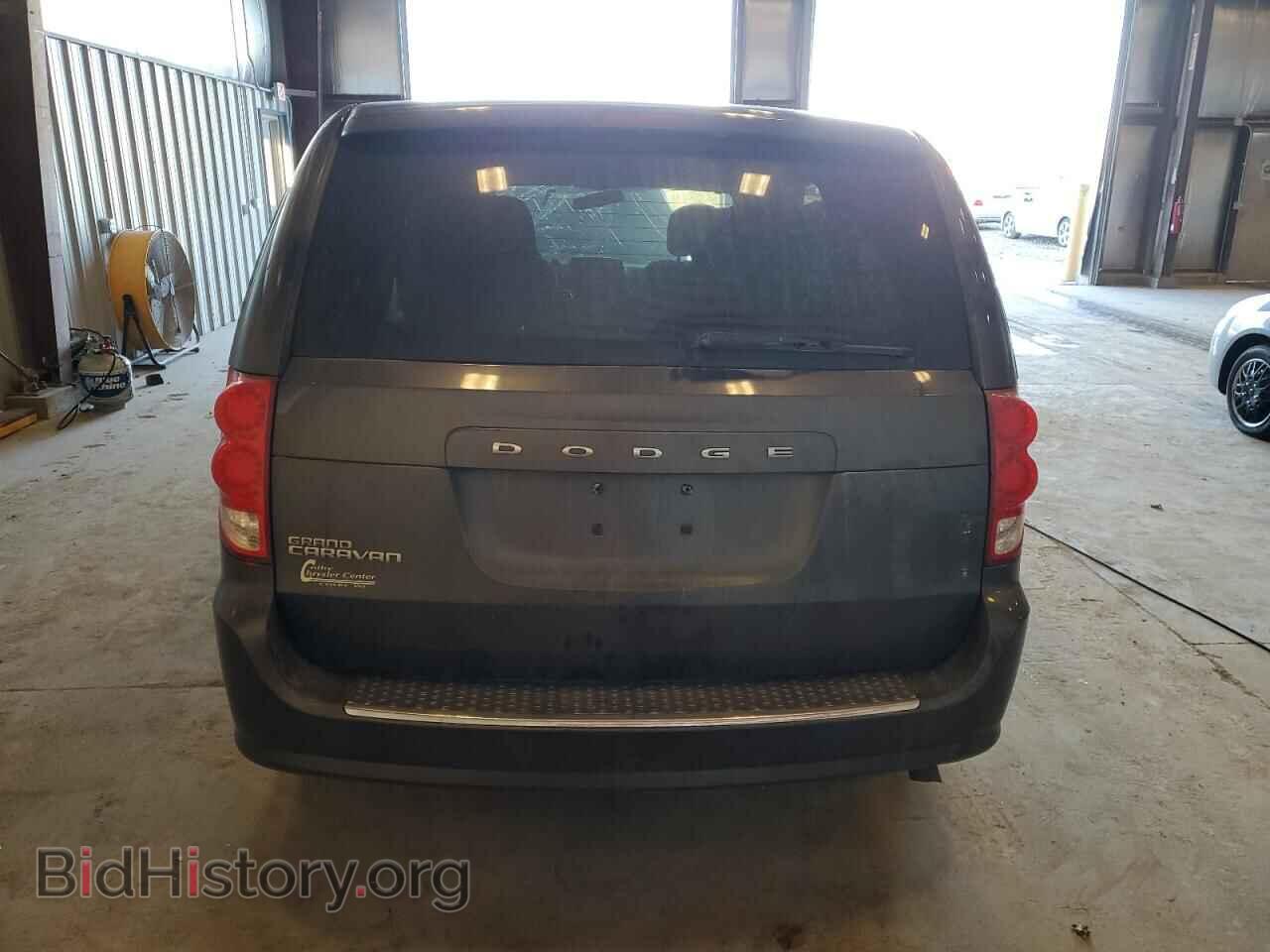2016 DODGE CARAVAN - VIN: 2C4RDGBGXGR324670 - Фото 6