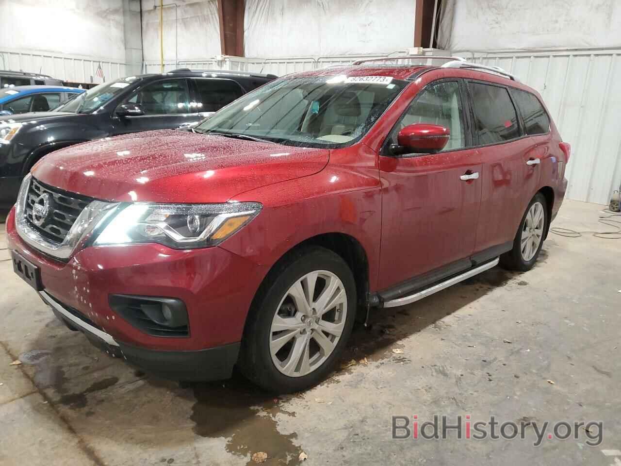 Фотография 5N1DR2MMXKC583836 - NISSAN PATHFINDER 2019