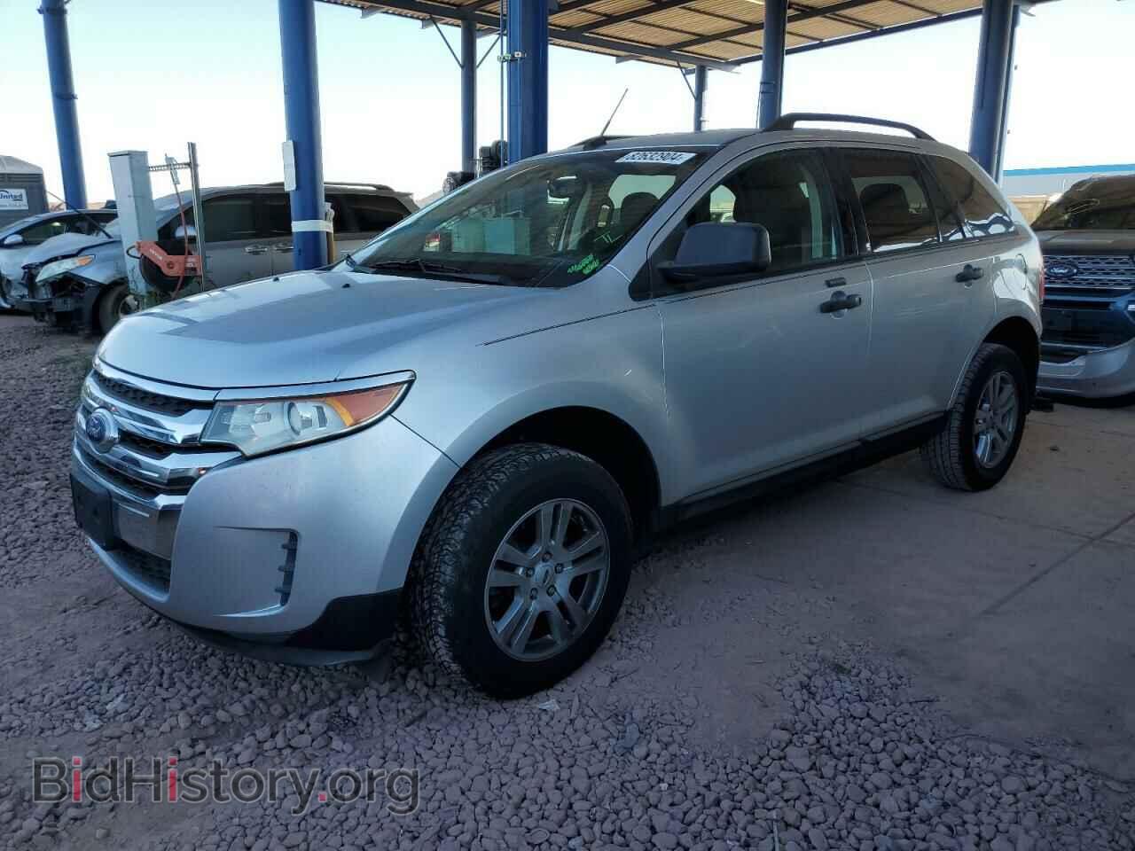 Фотография 2FMDK3GC6BBA04872 - FORD EDGE 2011