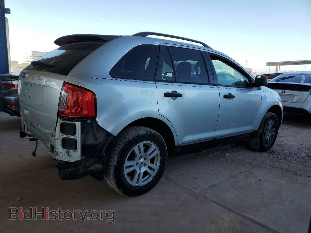 2011 FORD EDGE - VIN: 2FMDK3GC6BBA04872 - Photo 3