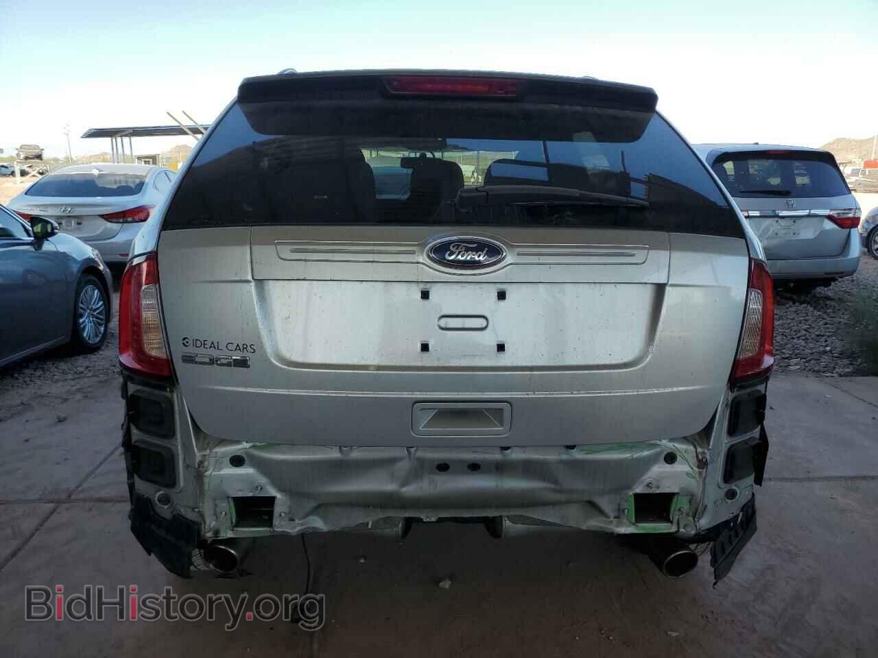 2011 FORD EDGE - VIN: 2FMDK3GC6BBA04872 - Photo 6