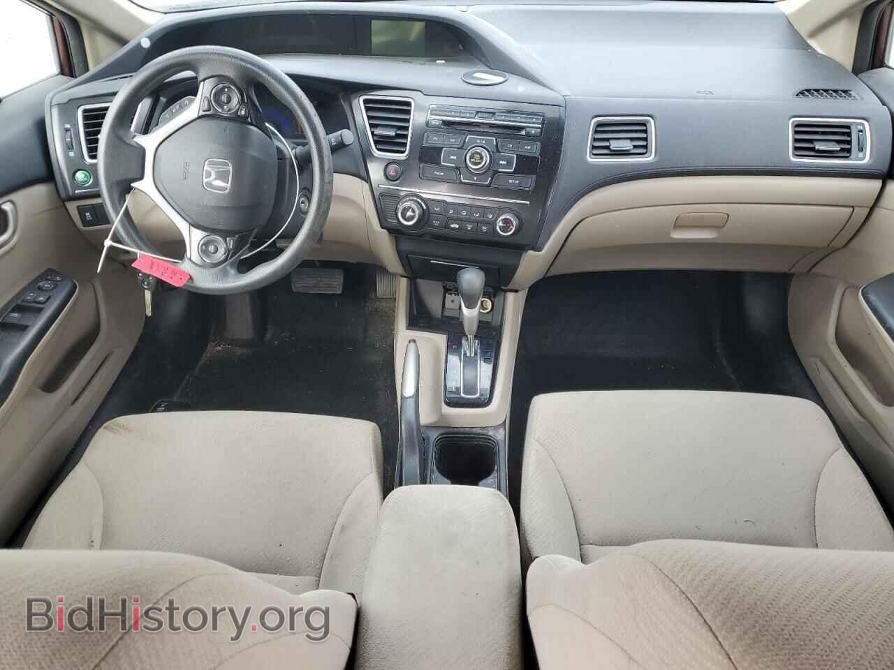 2013 HONDA CIVIC - VIN: 19XFB2F55DE224428 - Фото 8