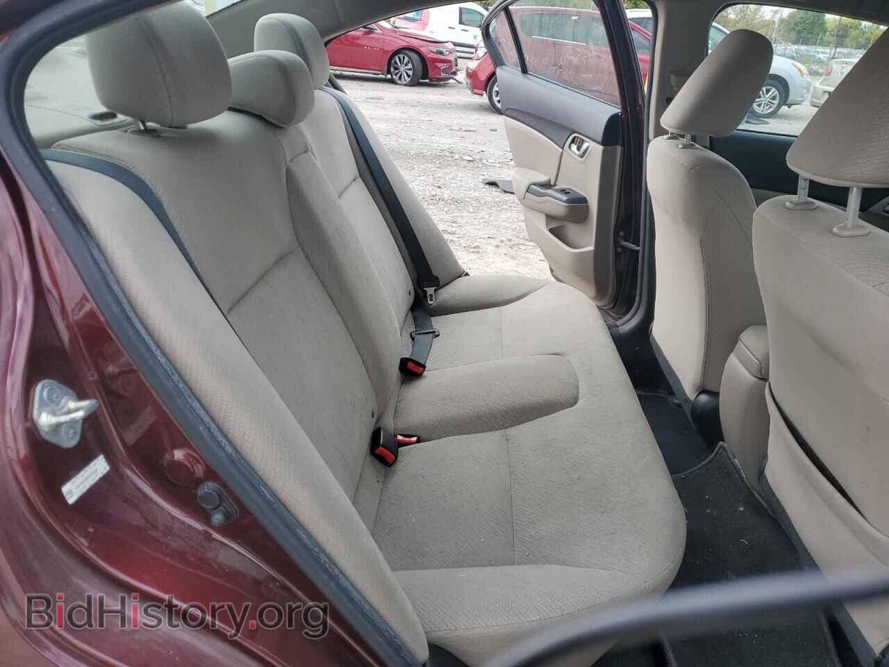 2013 HONDA CIVIC - VIN: 19XFB2F55DE224428 - Фото 10