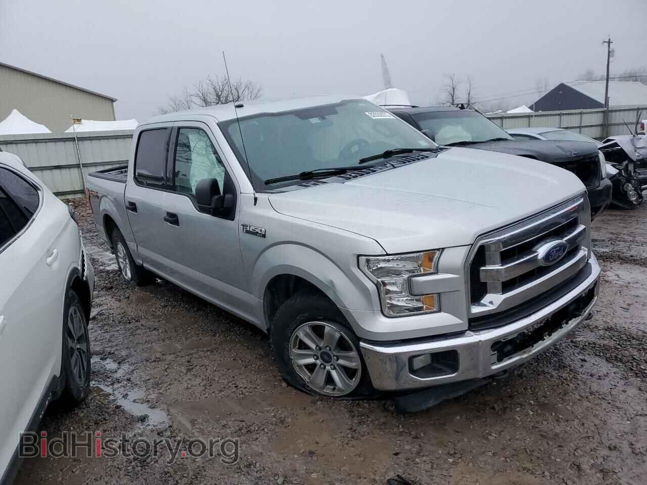 2017 FORD F-150 - VIN: 1FTEW1EF6HKD26800 - Фото 4