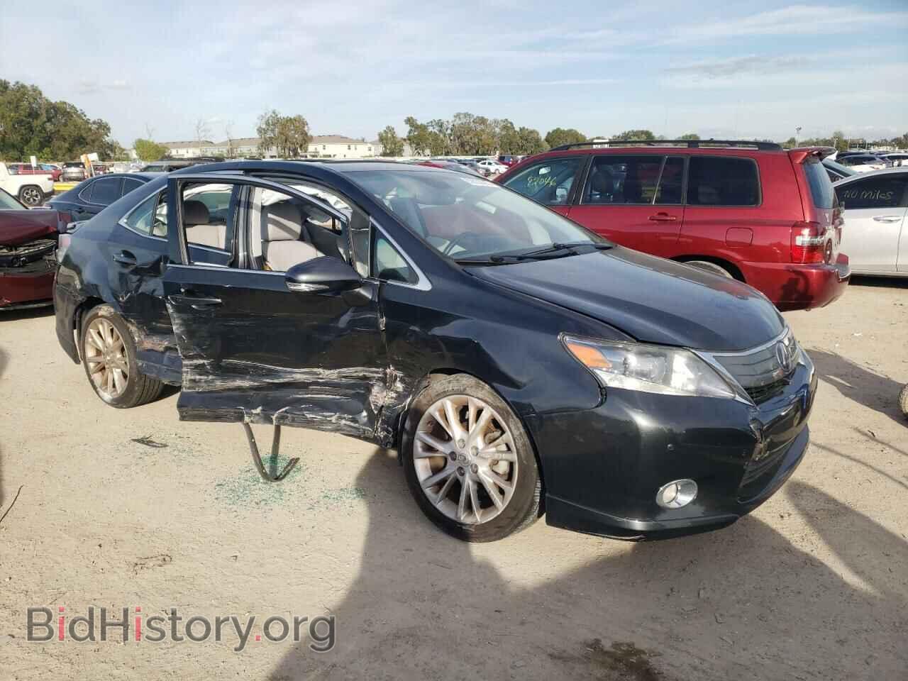 2010 LEXUS HS - VIN: JTHBB1BAXA2002387 - Photo 4