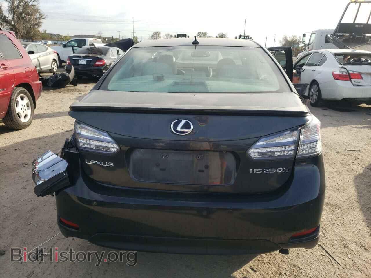 2010 LEXUS HS - VIN: JTHBB1BAXA2002387 - Photo 6