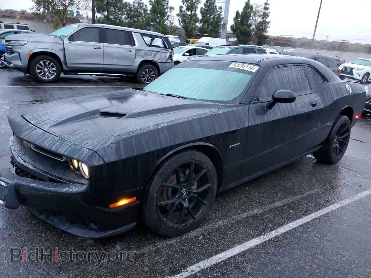 Фотография 2C3CDZAT3FH715121 - DODGE CHALLENGER 2015