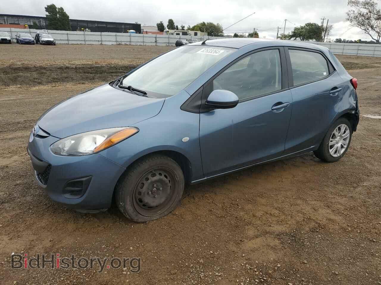Photo JM1DE1KZ7E0179441 - MAZDA 2 2014