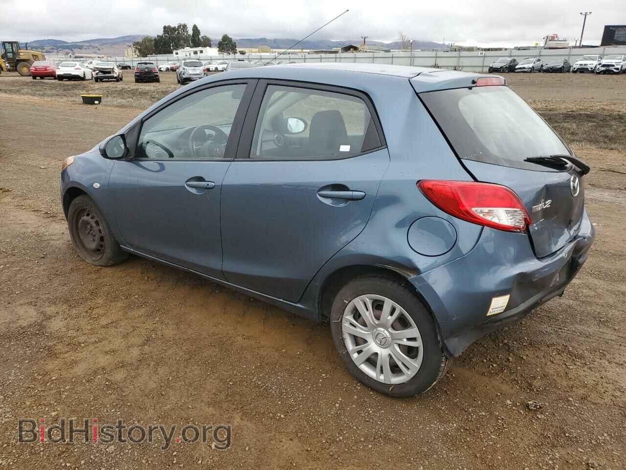 2014 MAZDA 2 - VIN: JM1DE1KZ7E0179441 - Фото 2