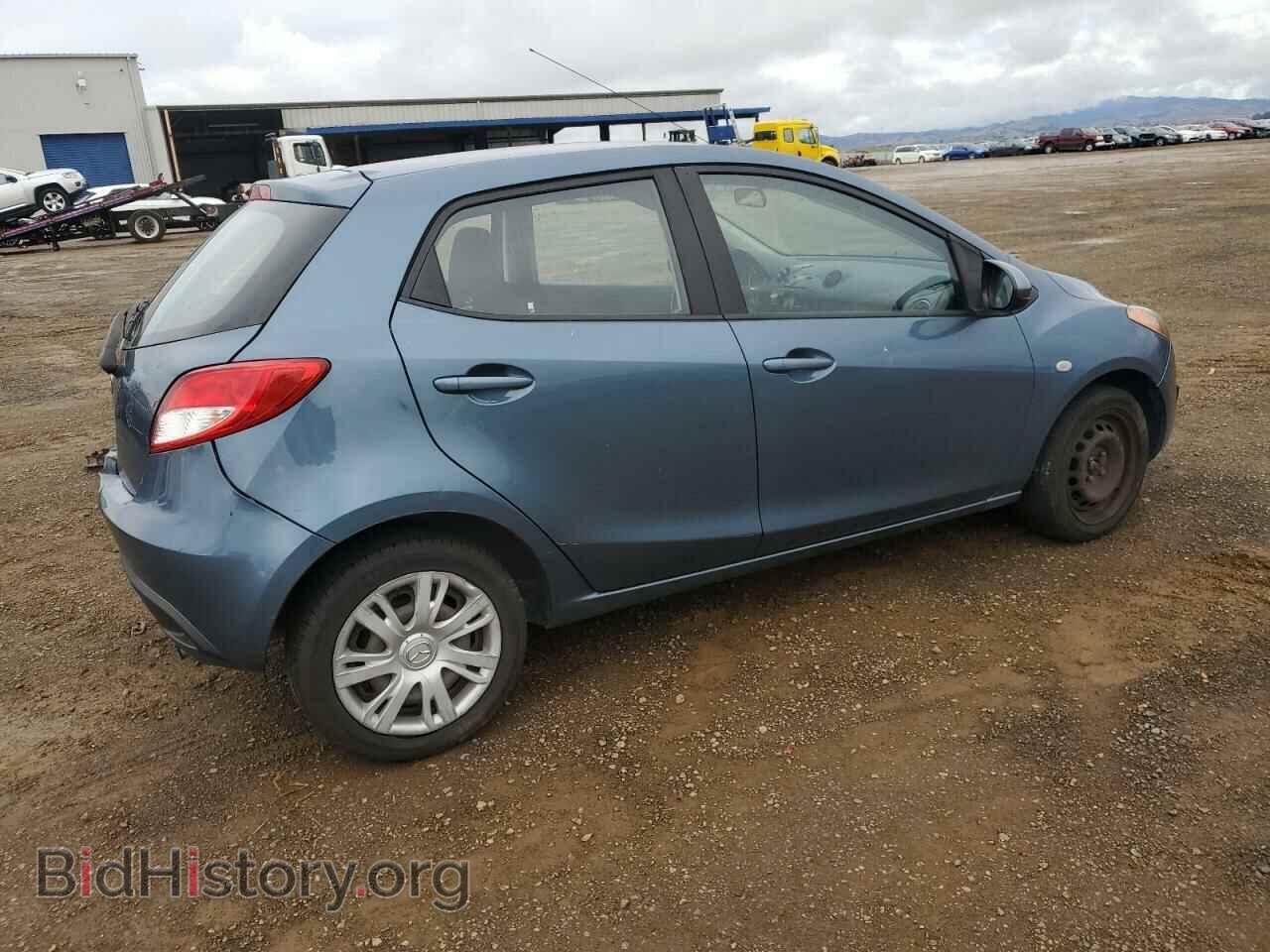 2014 MAZDA 2 - VIN: JM1DE1KZ7E0179441 - Фото 3