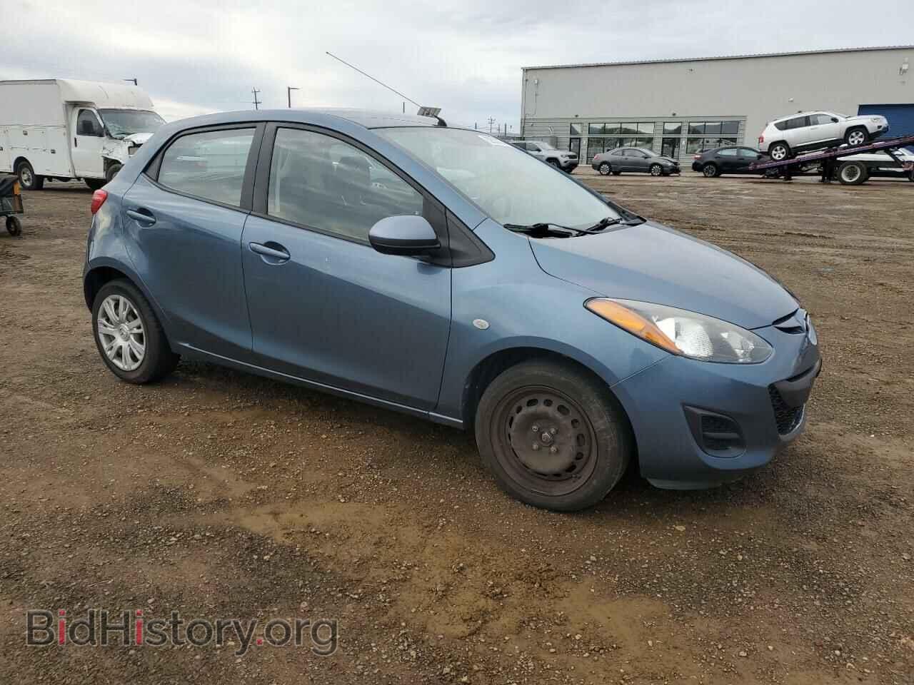 2014 MAZDA 2 - VIN: JM1DE1KZ7E0179441 - Фото 4