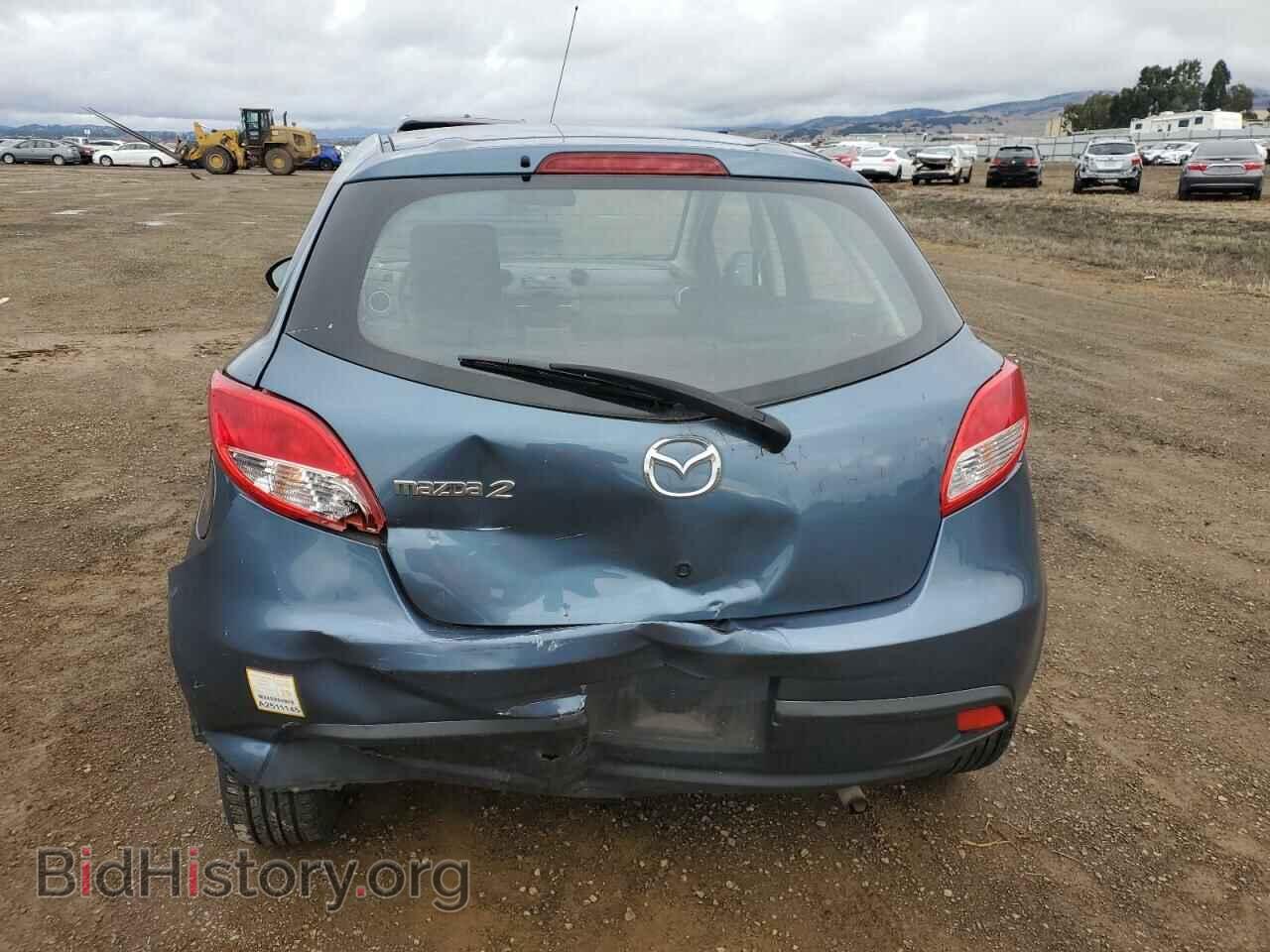 2014 MAZDA 2 - VIN: JM1DE1KZ7E0179441 - Фото 6