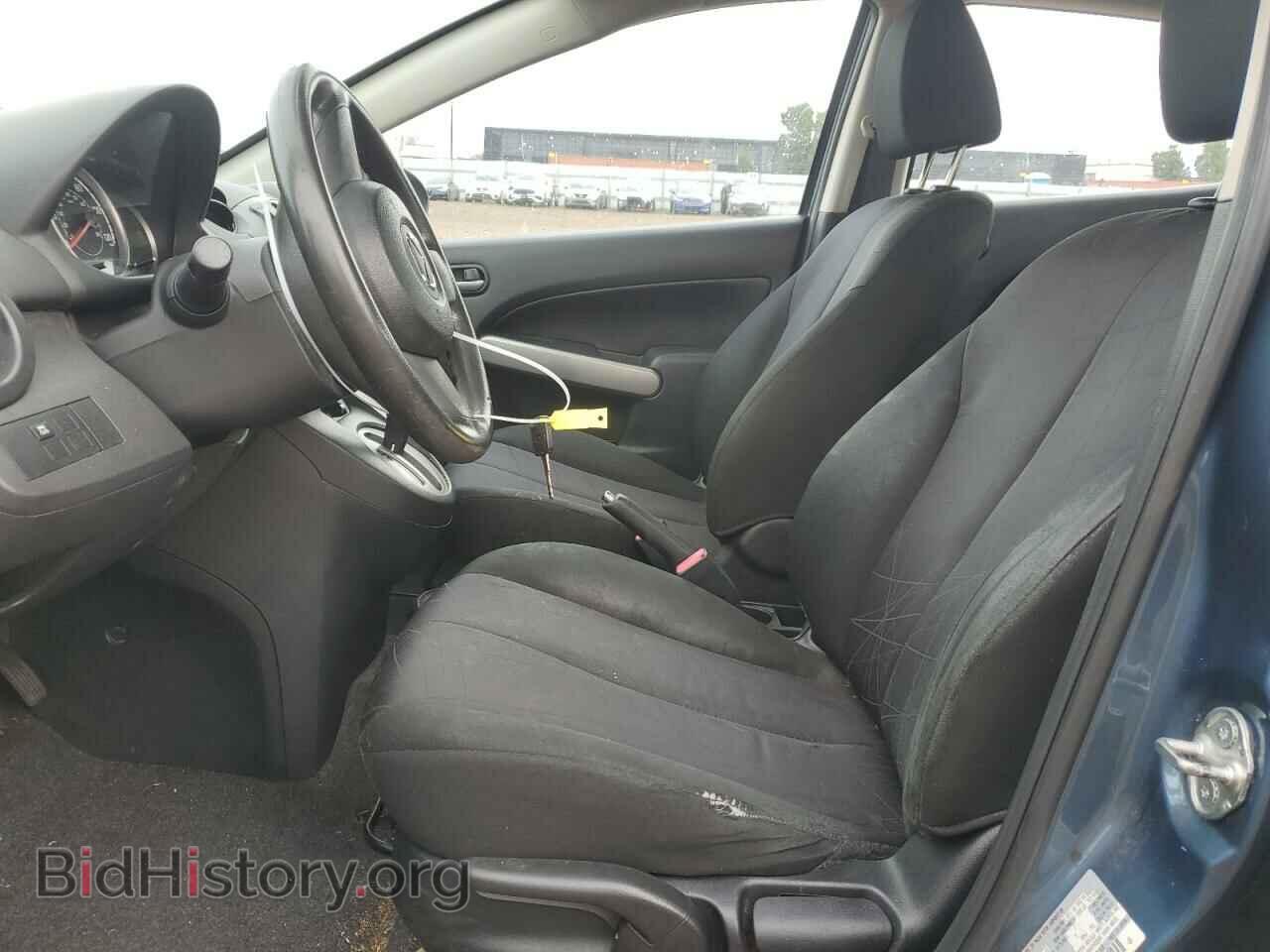 2014 MAZDA 2 - VIN: JM1DE1KZ7E0179441 - Фото 7