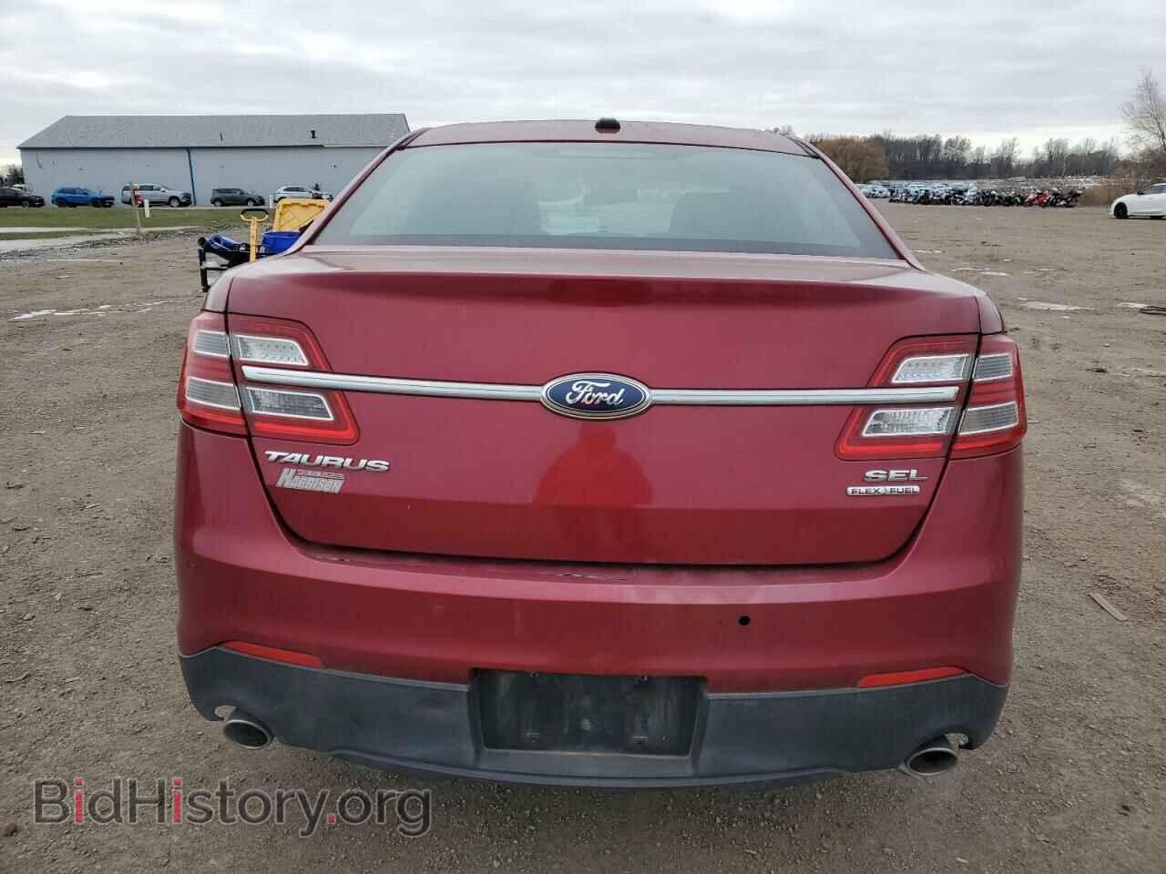 2013 FORD TAURUS - VIN: 1FAHP2E85DG211738 - Фото 6