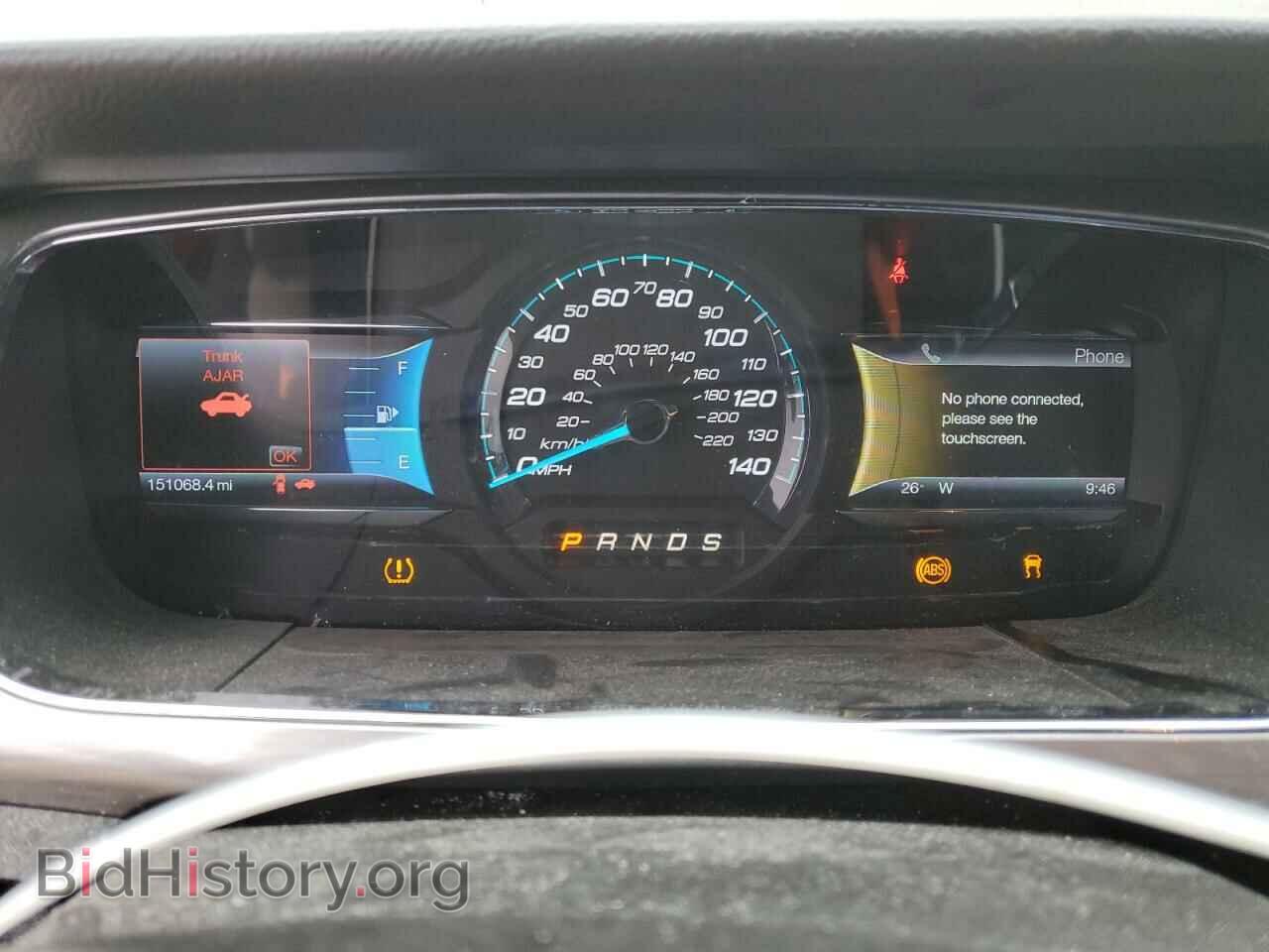 2013 FORD TAURUS - VIN: 1FAHP2E85DG211738 - Фото 9