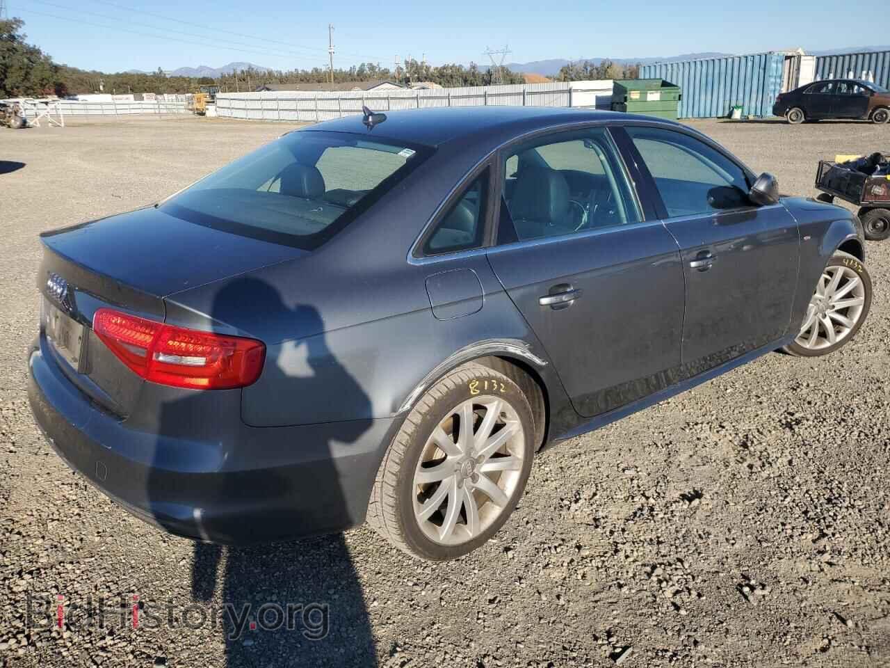 2014 AUDI A4 - VIN: WAUAFAFL5EN002831 - Фото 3