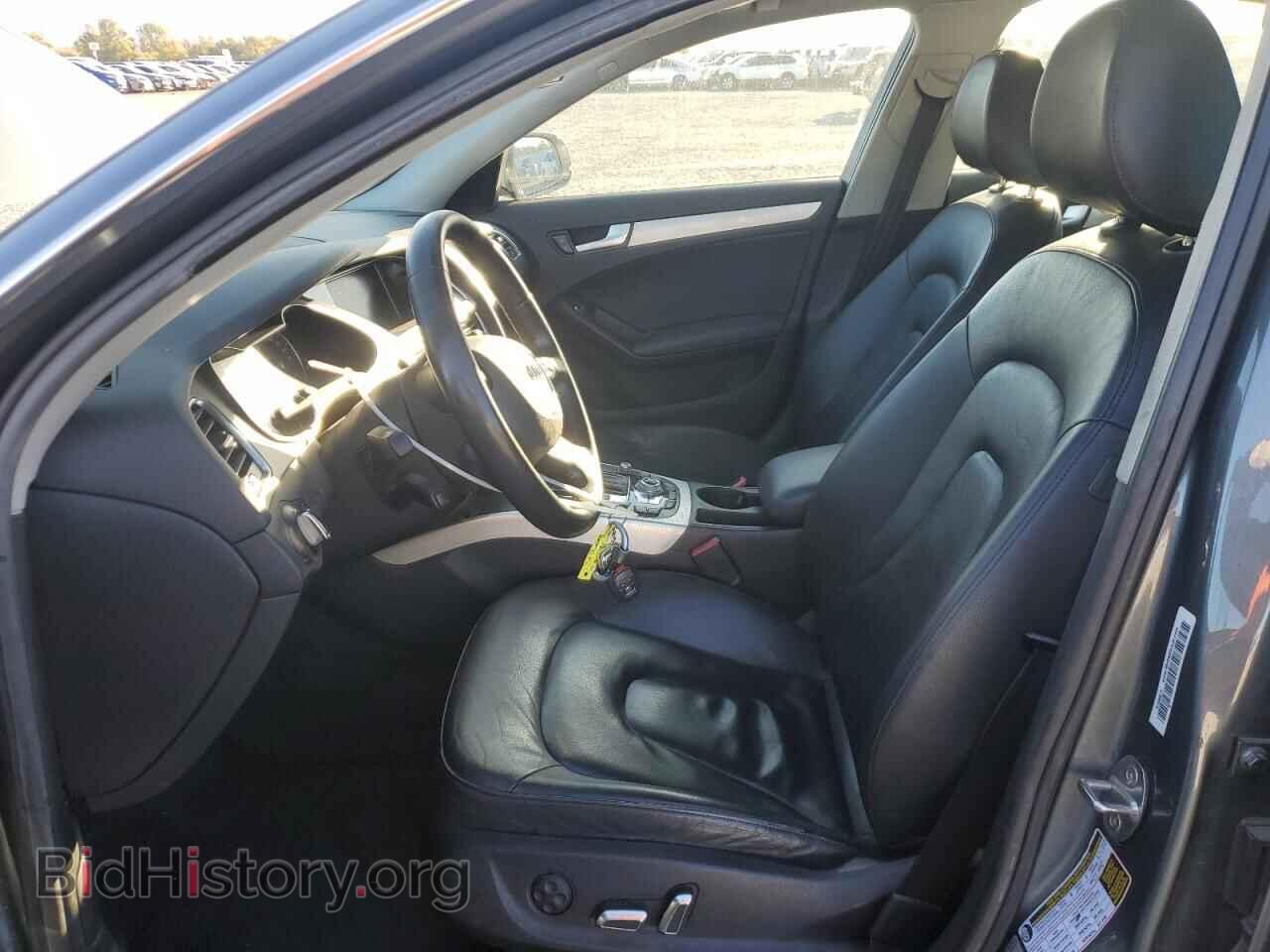 2014 AUDI A4 - VIN: WAUAFAFL5EN002831 - Фото 7