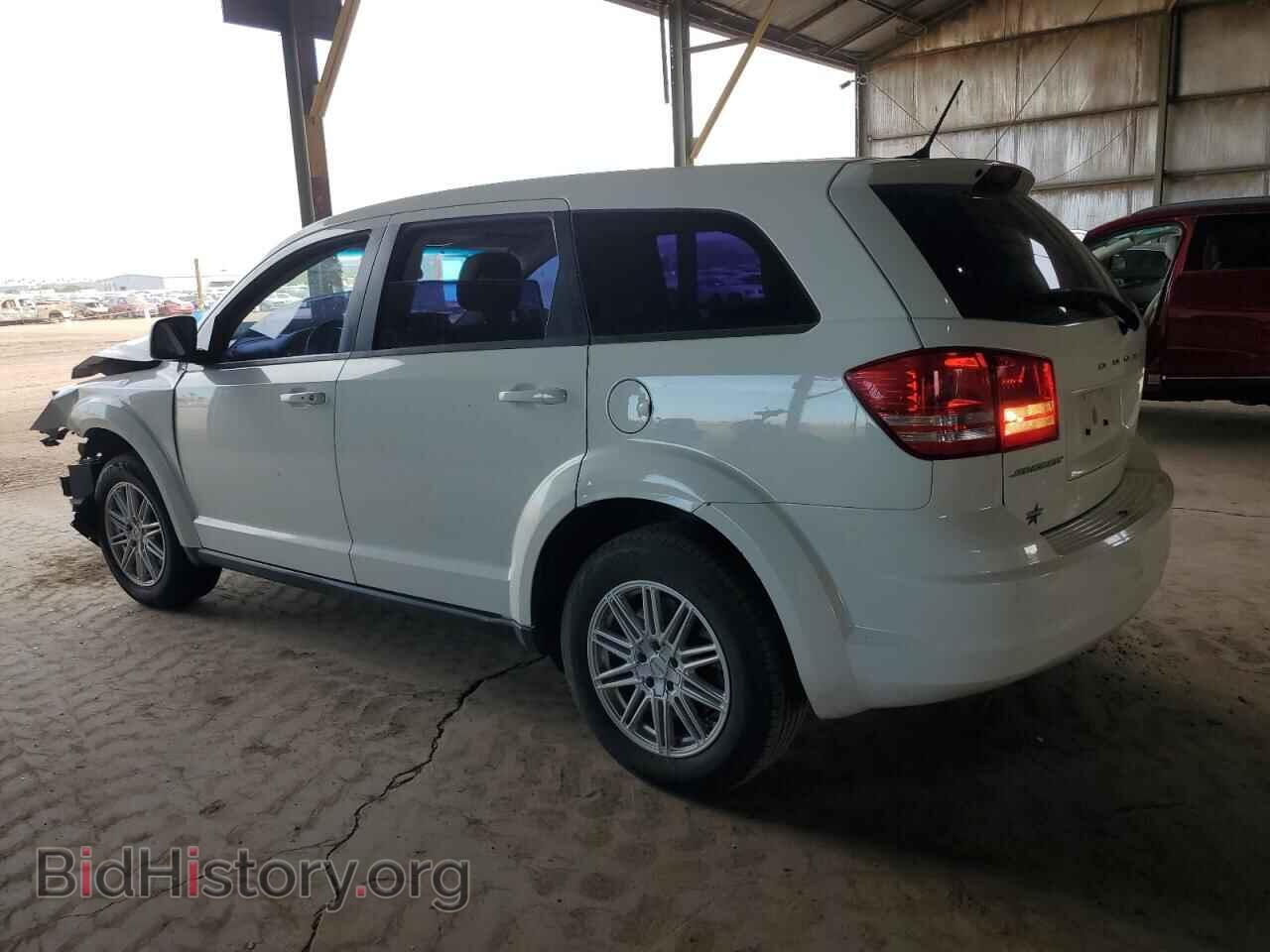 2014 DODGE JOURNEY - VIN: 3C4PDCAB8ET258555 - Фото 2