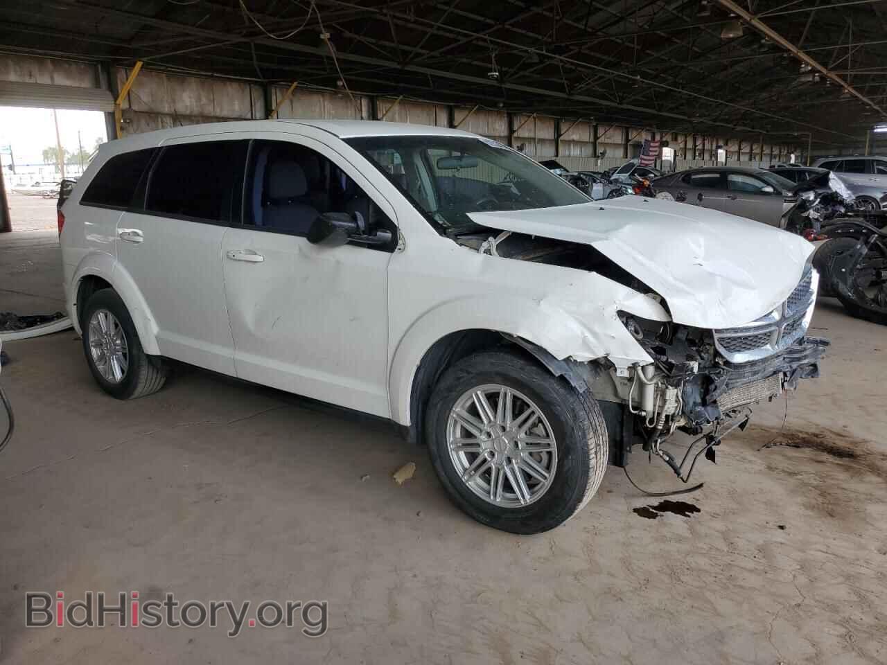 2014 DODGE JOURNEY - VIN: 3C4PDCAB8ET258555 - Фото 4
