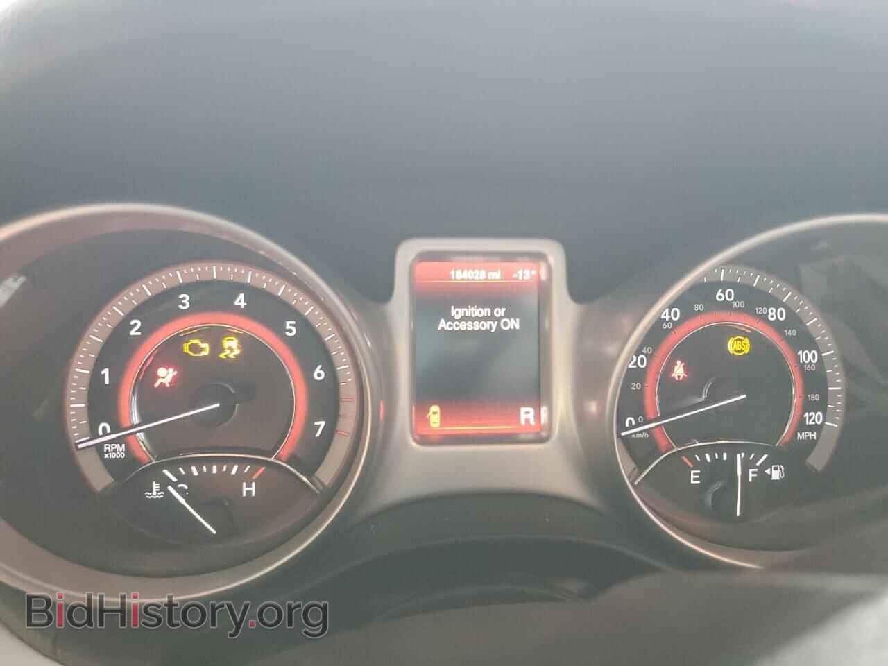 2014 DODGE JOURNEY - VIN: 3C4PDCAB8ET258555 - Фото 9