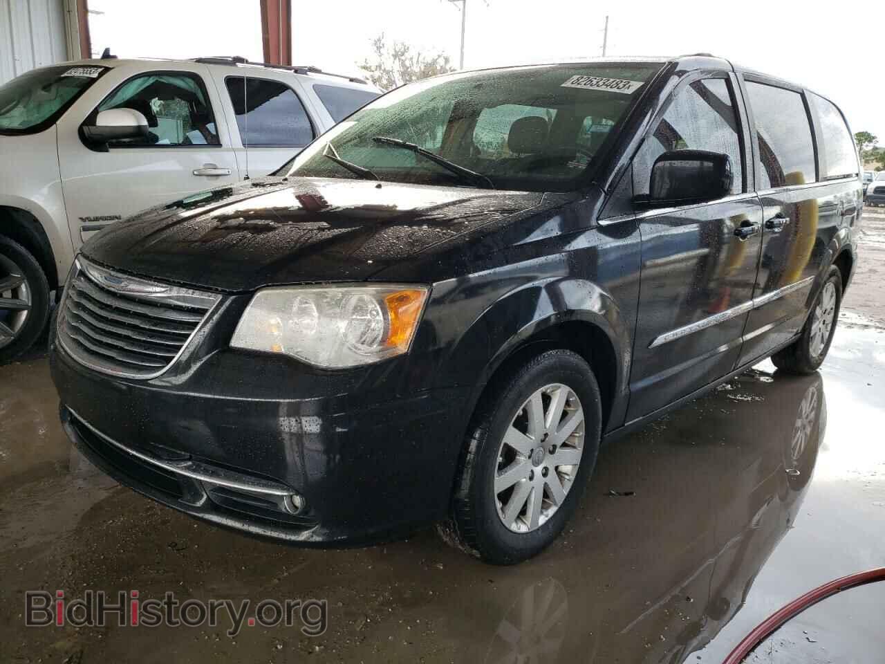 Фотография 2C4RC1BG0ER324643 - CHRYSLER MINIVAN 2014