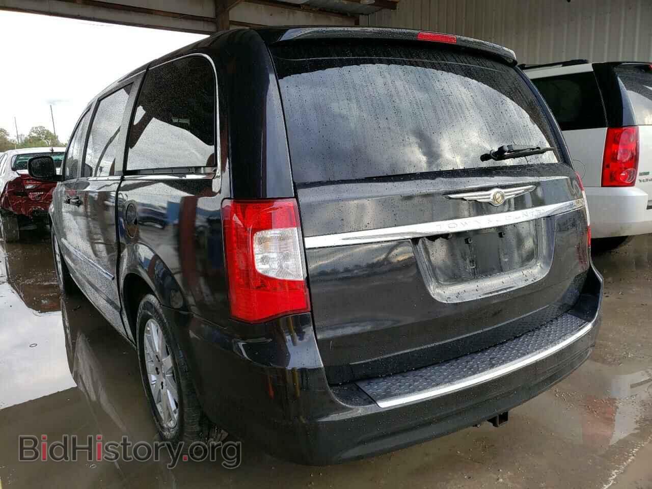 2014 CHRYSLER MINIVAN - VIN: 2C4RC1BG0ER324643 - Фото 2