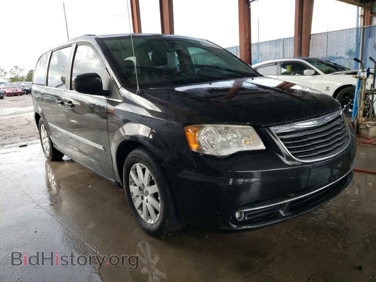 2014 CHRYSLER MINIVAN - VIN: 2C4RC1BG0ER324643 - Фото 4