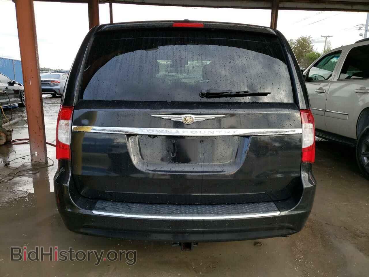 2014 CHRYSLER MINIVAN - VIN: 2C4RC1BG0ER324643 - Фото 6