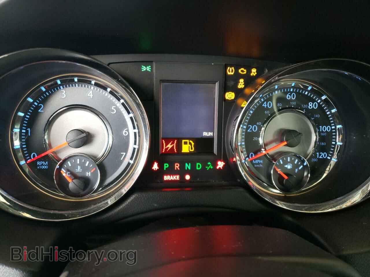 2014 CHRYSLER MINIVAN - VIN: 2C4RC1BG0ER324643 - Фото 9