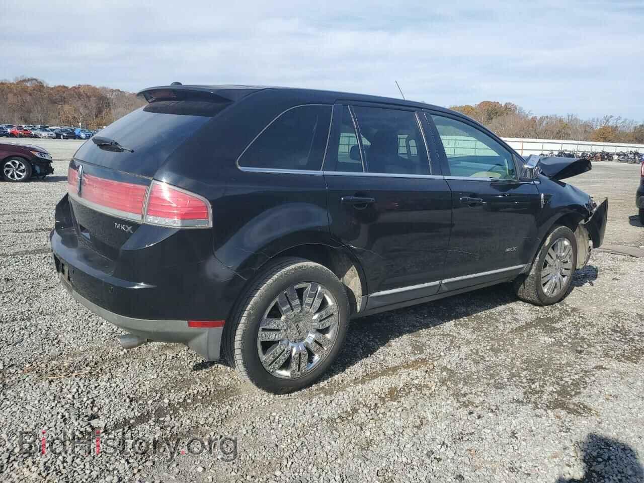 2008 LINCOLN MKX - VIN: 2LMDU68C38BJ13023 - Фото 3