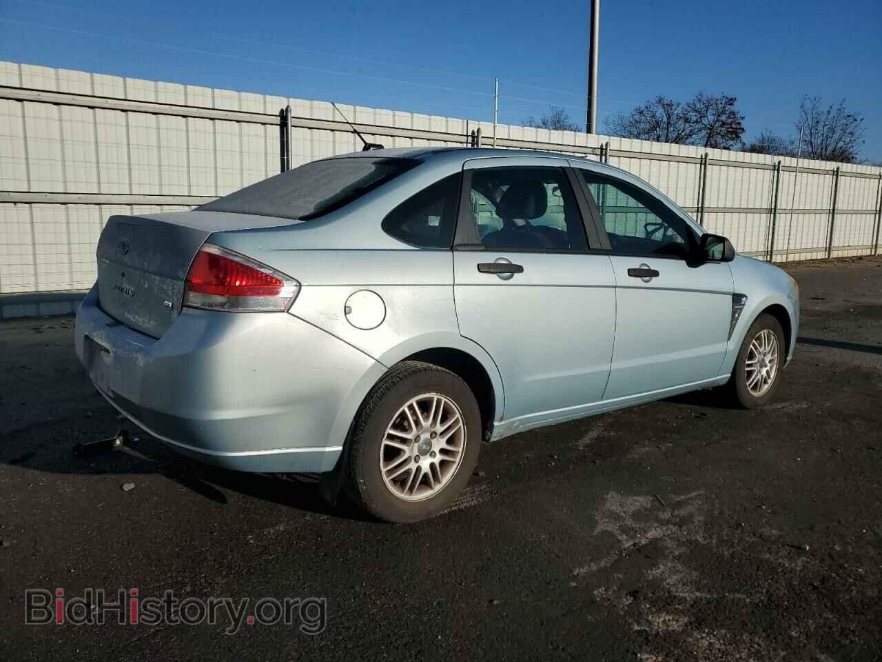 2008 FORD FOCUS - VIN: 1FAHP35N08W186500 - Фото 3