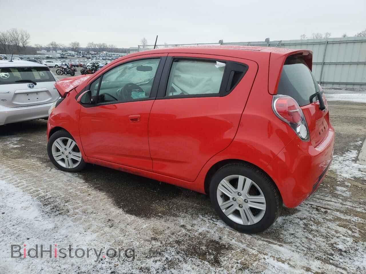 2014 CHEVROLET SPARK - VIN: KL8CD6S92EC452272 - Фото 2