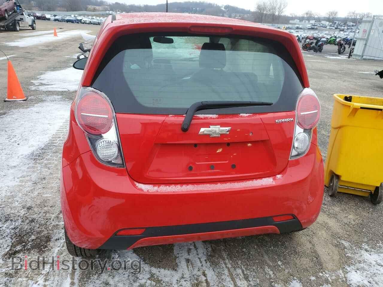 2014 CHEVROLET SPARK - VIN: KL8CD6S92EC452272 - Фото 6