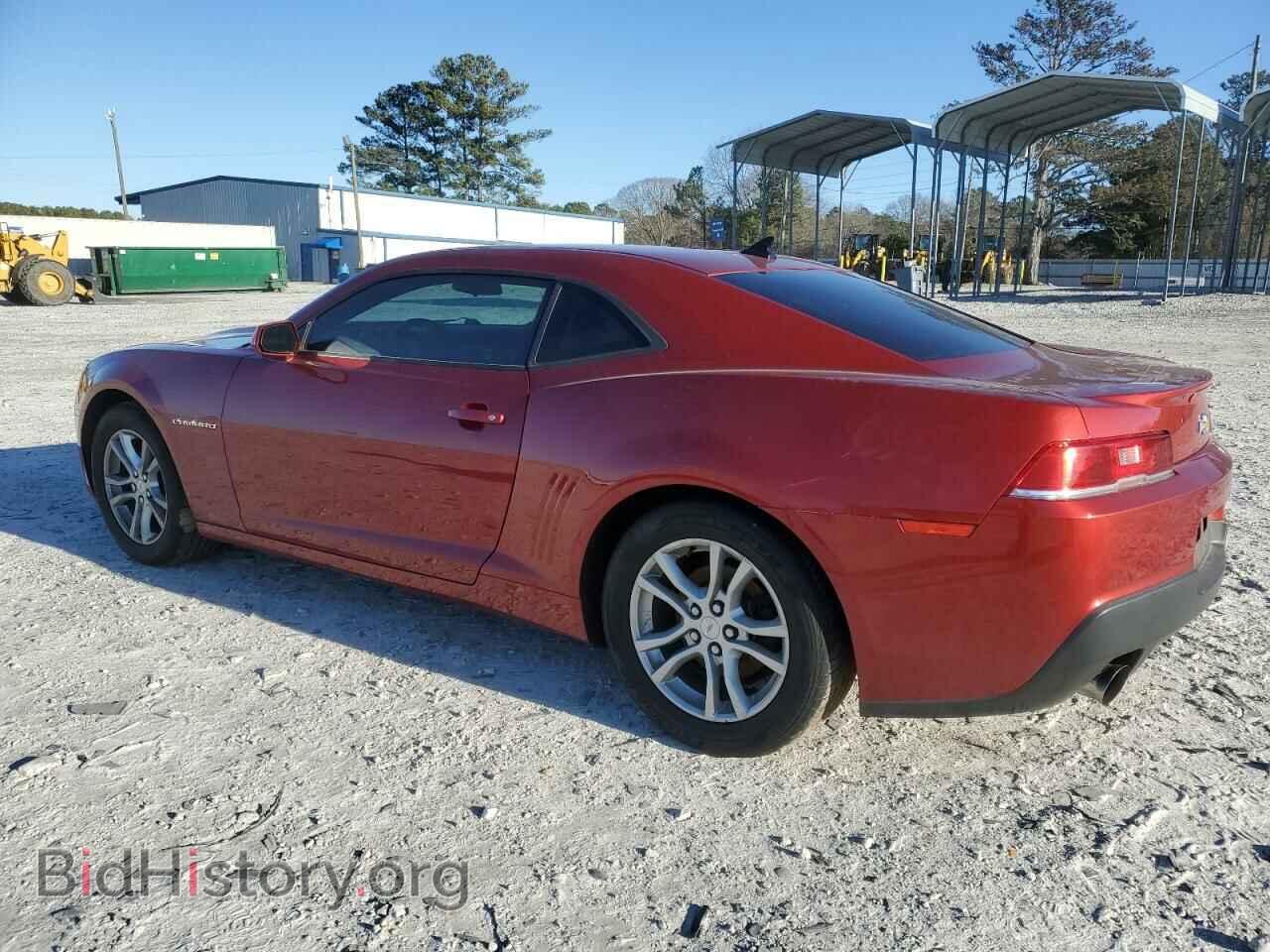 2014 CHEVROLET CAMARO - VIN: 2G1FB1E30E9301192 - Фото 2