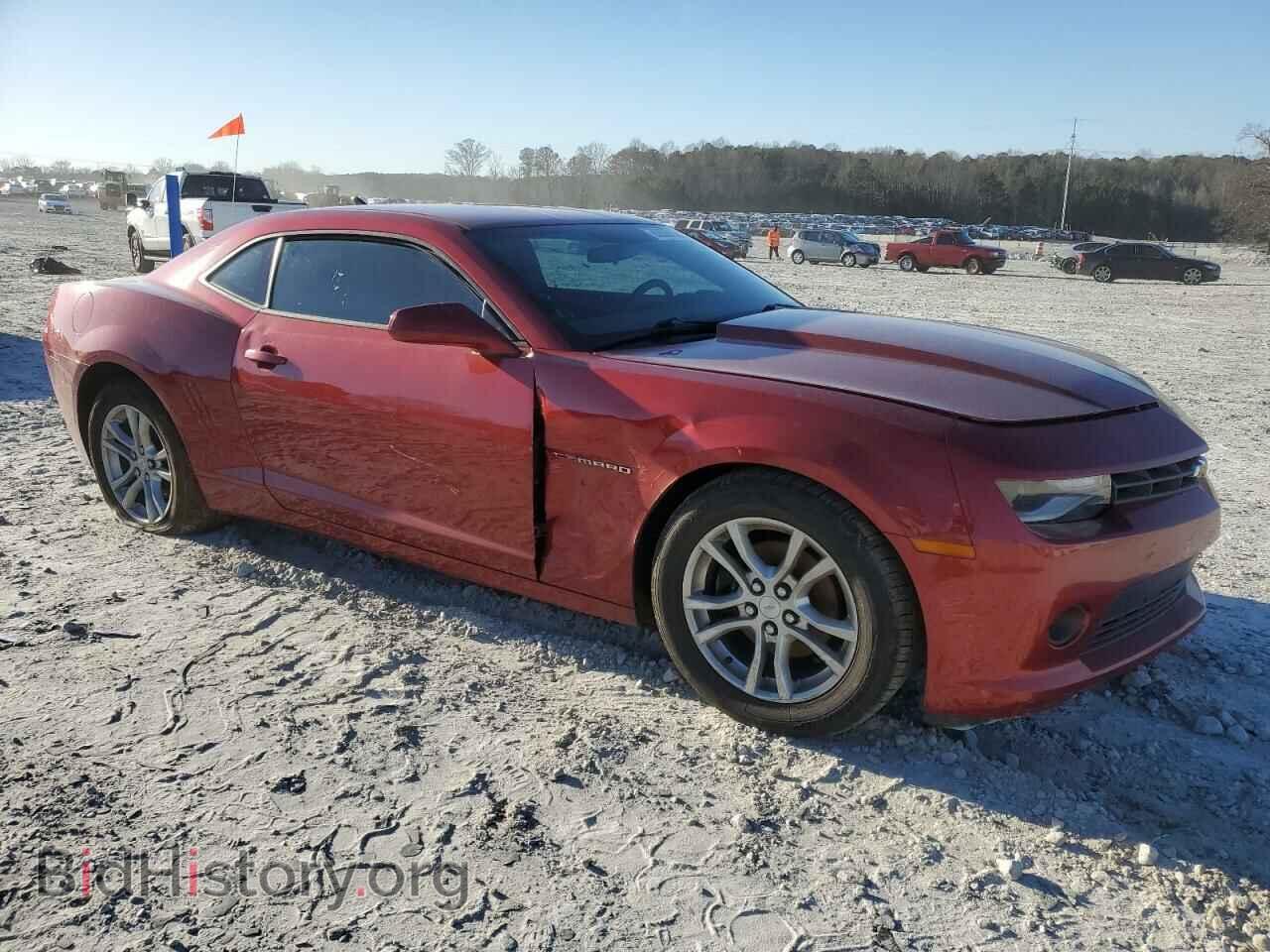 2014 CHEVROLET CAMARO - VIN: 2G1FB1E30E9301192 - Фото 4