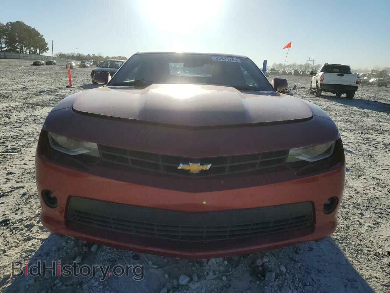2014 CHEVROLET CAMARO - VIN: 2G1FB1E30E9301192 - Фото 5