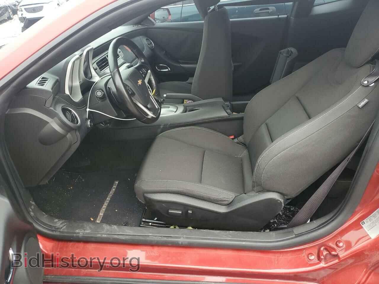 2014 CHEVROLET CAMARO - VIN: 2G1FB1E30E9301192 - Фото 7