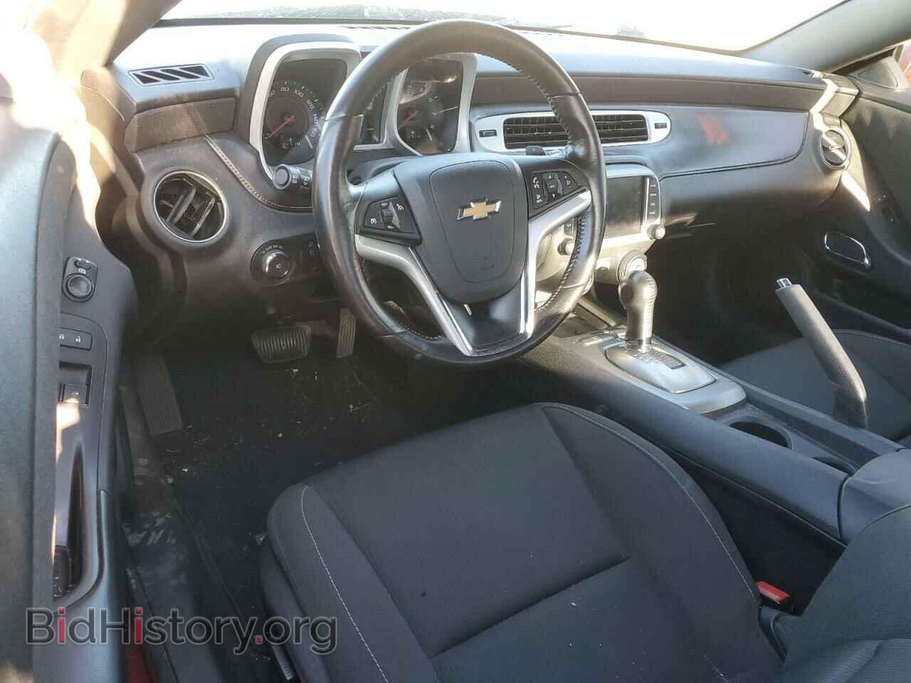 2014 CHEVROLET CAMARO - VIN: 2G1FB1E30E9301192 - Фото 8