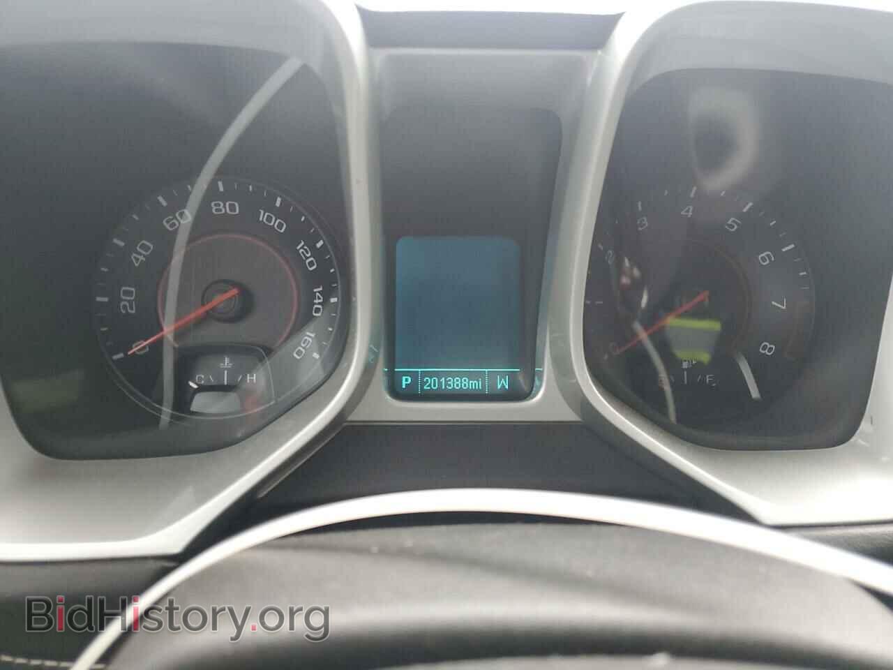 2014 CHEVROLET CAMARO - VIN: 2G1FB1E30E9301192 - Фото 9