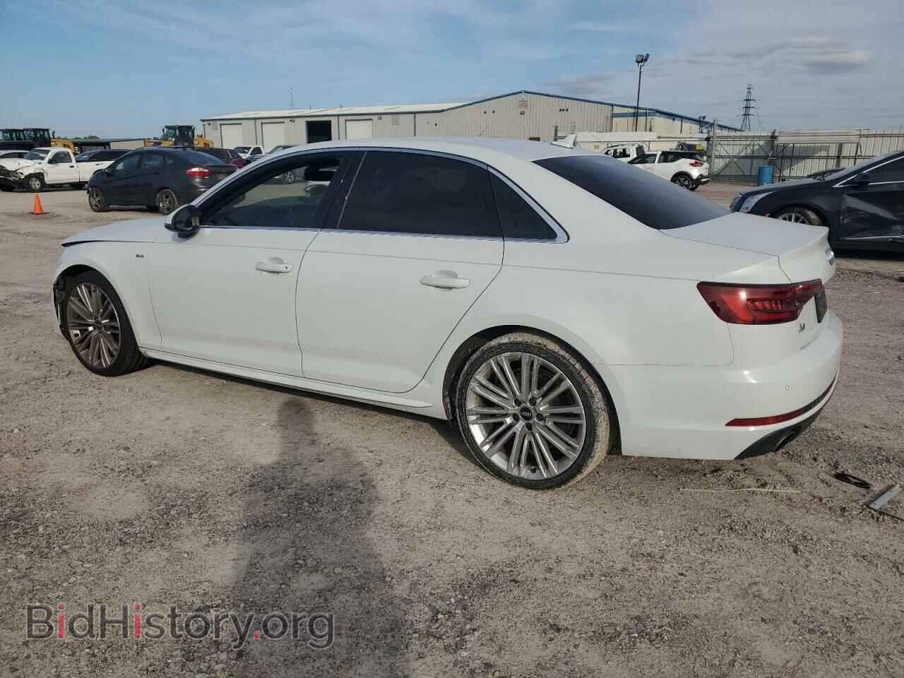 2018 AUDI A4 - VIN: WAULMAF48JN019950 - Фото 2