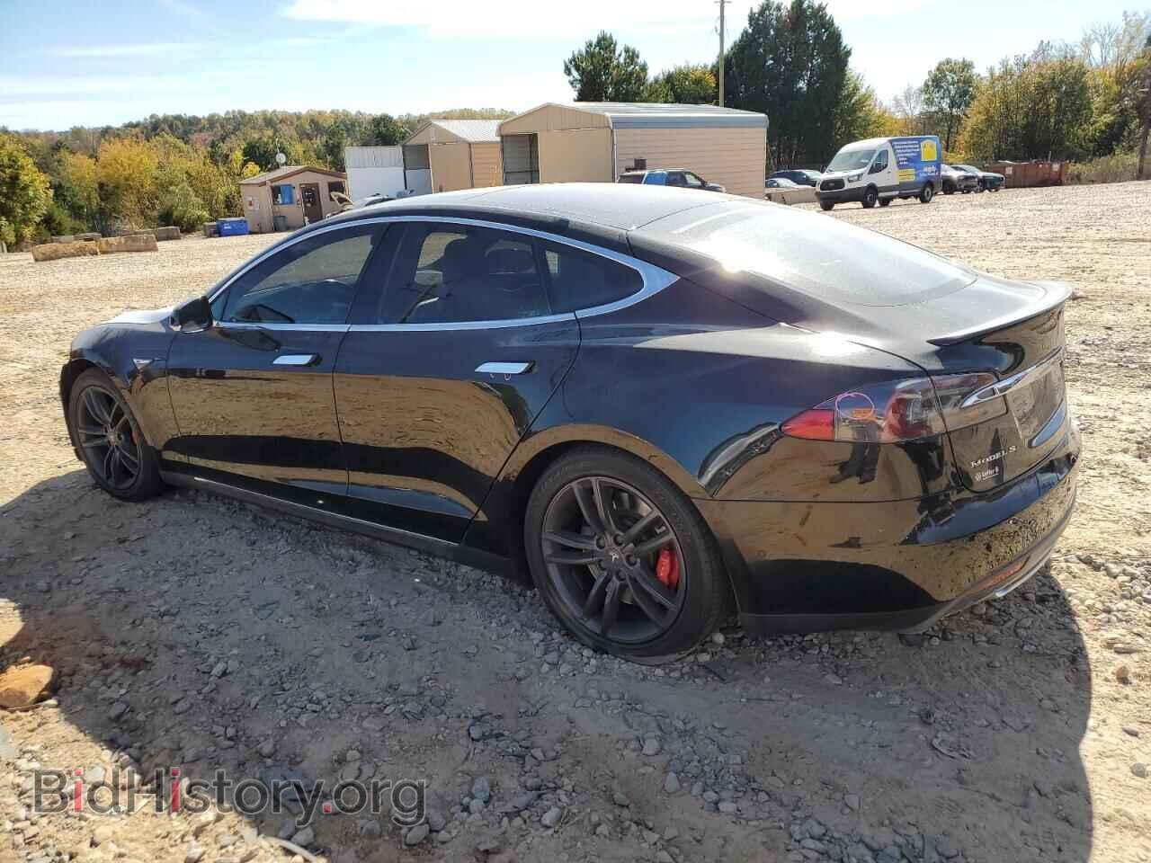 2014 TESLA MODEL S - VIN: 5YJSA1H28EFP63717 - Фото 2