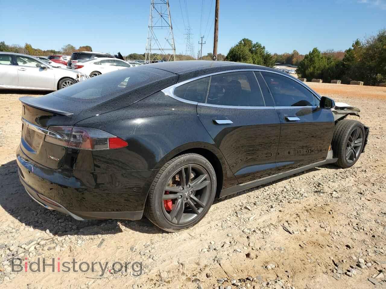 2014 TESLA MODEL S - VIN: 5YJSA1H28EFP63717 - Фото 3
