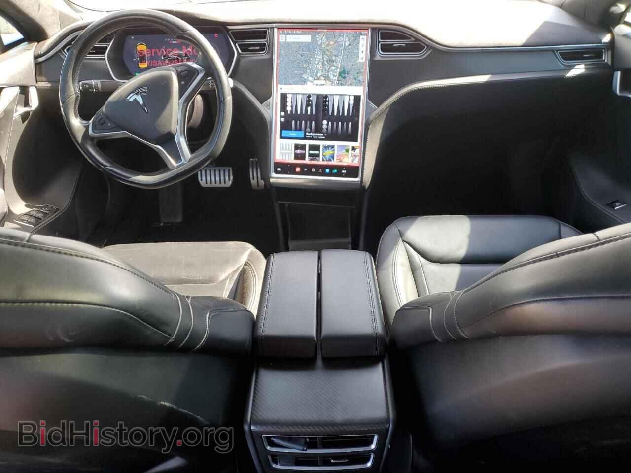 2014 TESLA MODEL S - VIN: 5YJSA1H28EFP63717 - Фото 8