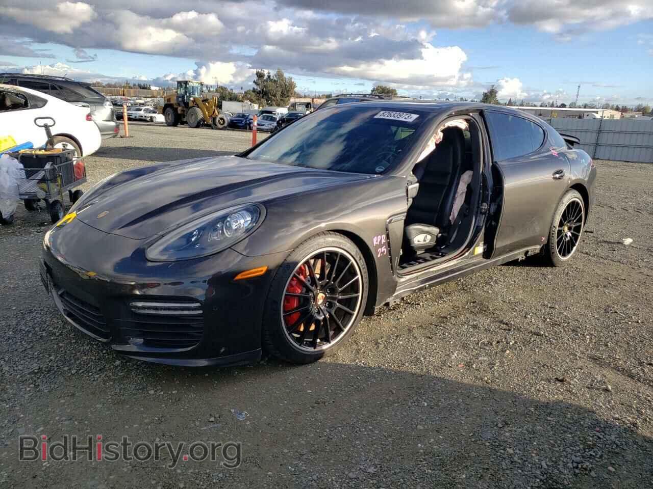 Фотография WP0AF2A77EL083765 - PORSCHE PANAMERA 2014