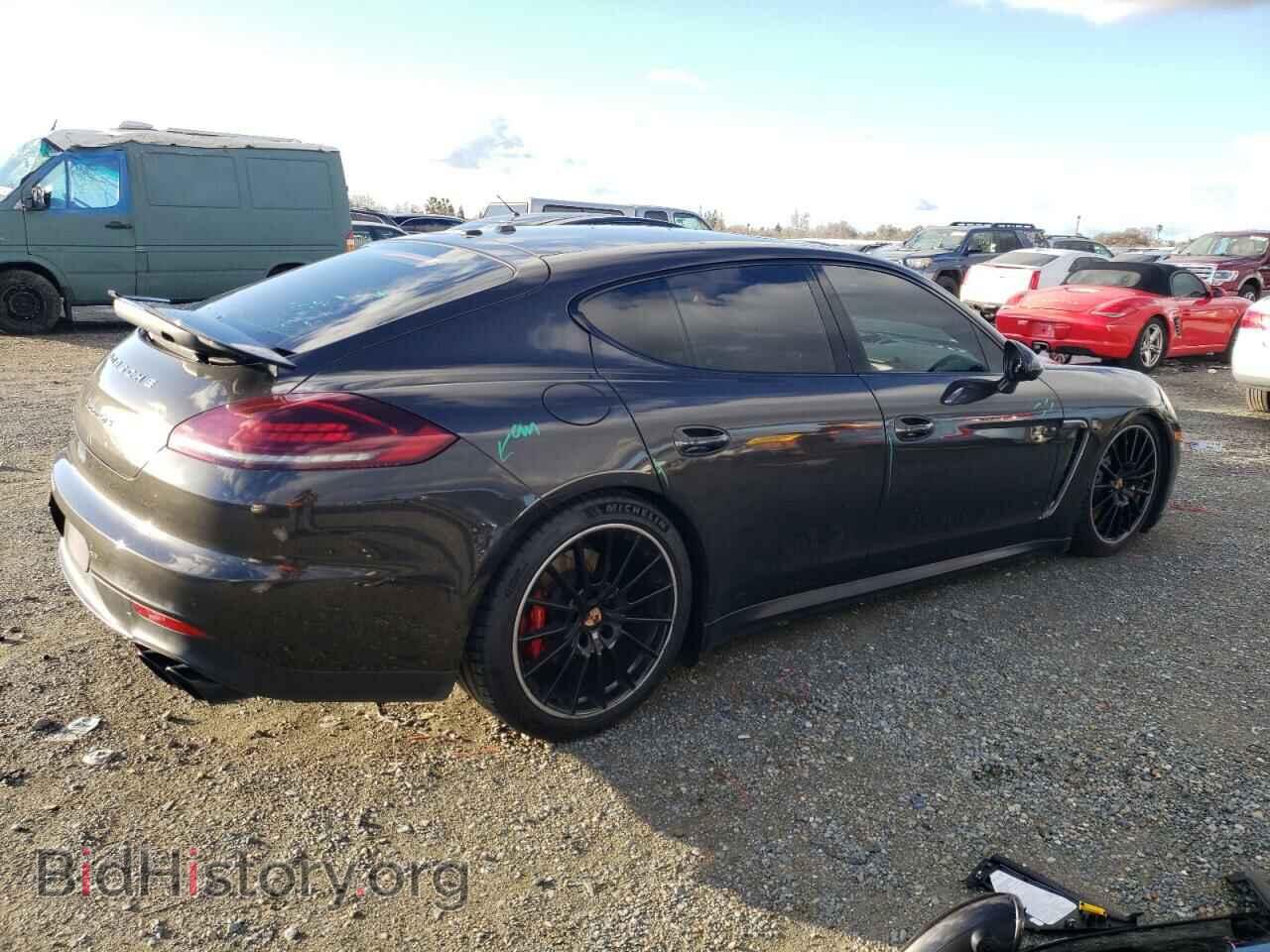 2014 PORSCHE PANAMERA - VIN: WP0AF2A77EL083765 - Фото 3