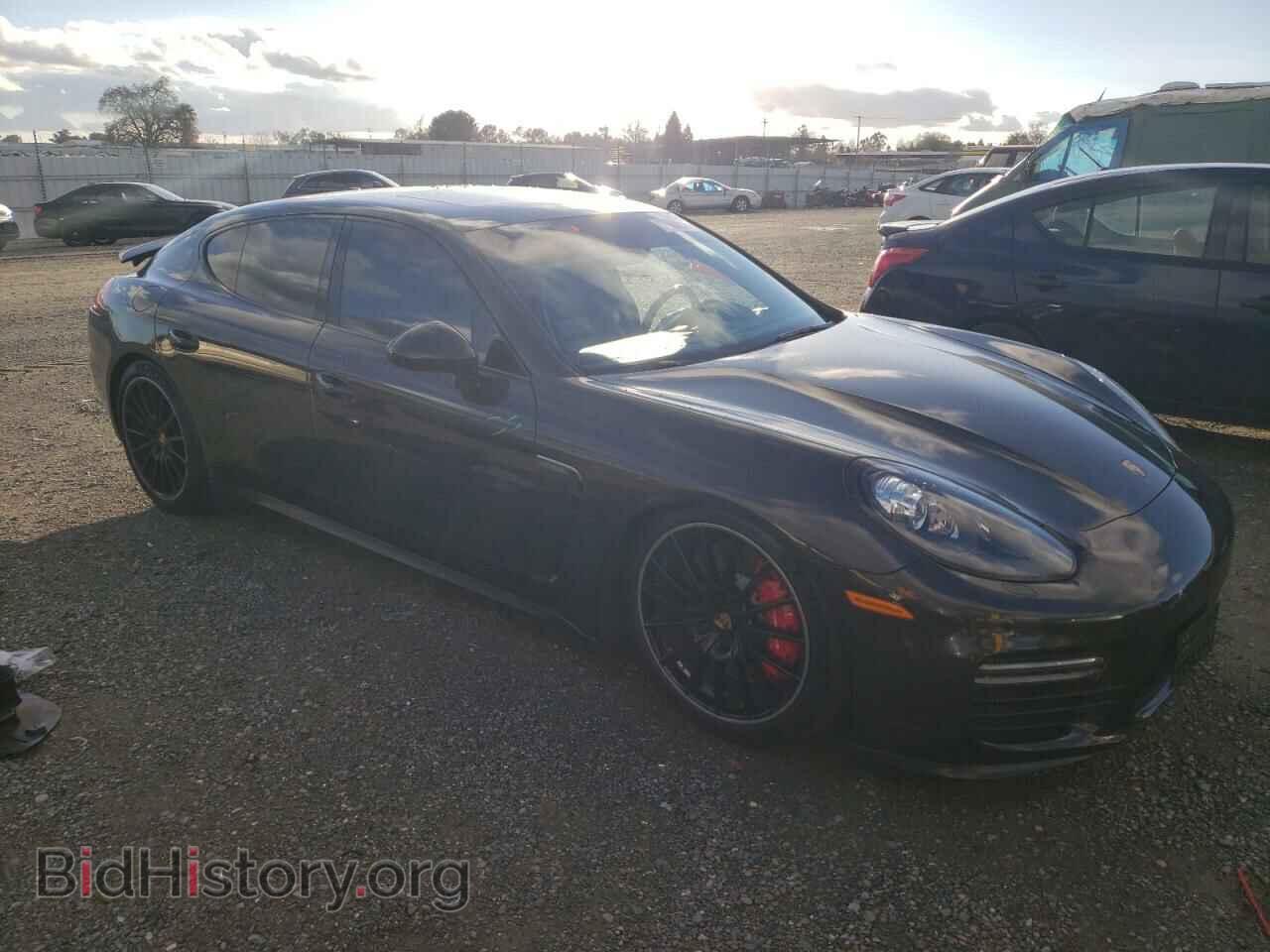 2014 PORSCHE PANAMERA - VIN: WP0AF2A77EL083765 - Фото 4